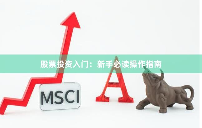 股票投资入门：新手必读操作指南